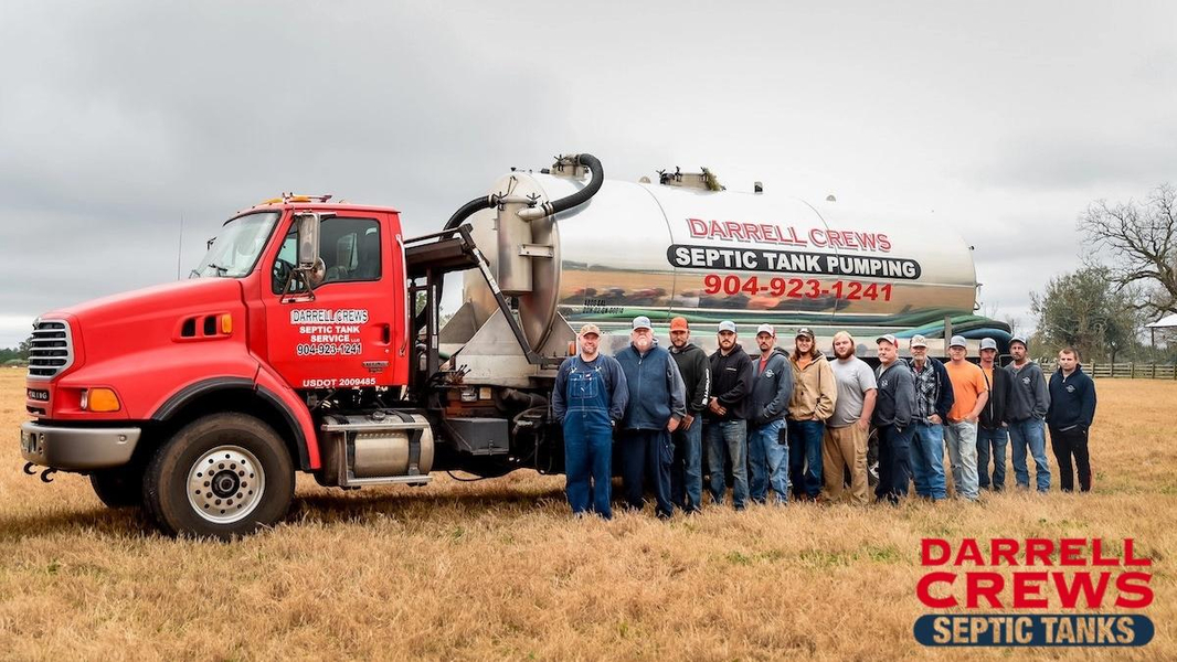 Cover photo of Darrell Crews Septic Tank Service